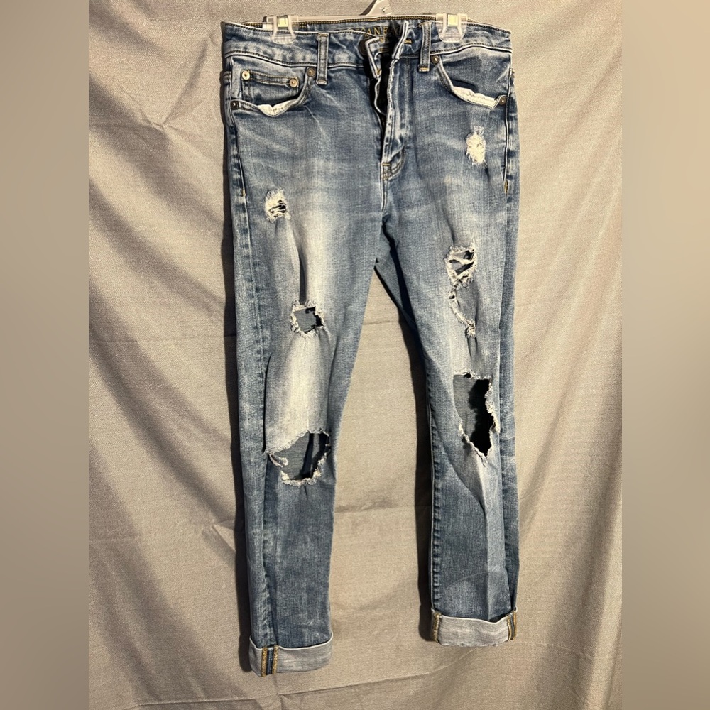 COPY - Brand: American Eagle, Size: 29 x 30, Color: Blue.